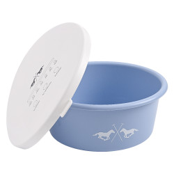 Seau Mangeoire HV Polo Nena 6L Powder blue Bleu
