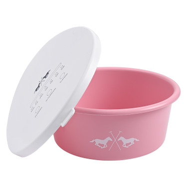 Seau Mangeoire HV Polo Nena 6L Jolie rose Seau Mangeoire HV Polo Nena 6L Jolie rose
