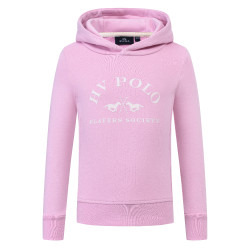 Sweat à capuche HV Polo Jewel Kids Jolie rose