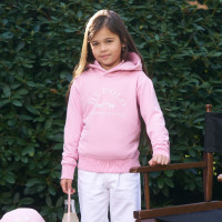 Sweat à capuche HV Polo Jewel Kids Aqua sky Bleu