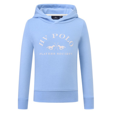 Sweat à capuche HV Polo Jewel Kids Powder blue Bleu Sweat à capuche HV Polo Jewel Kids Powder blue Bleu
