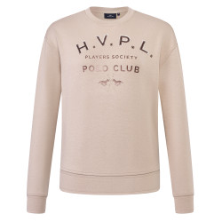 Sweat HV Polo Janice femme Champagne Beige Sweat HV Polo Janice femme Champagne Beige