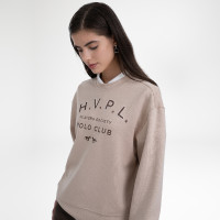 Sweat HV Polo Janice femme Champagne Beige Sweat HV Polo Janice femme Champagne Beige