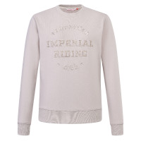 Sweat Imperial Riding Joyce summer femme Gris / sable