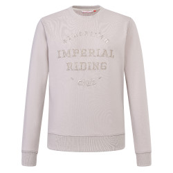 Sweat Imperial Riding Joyce summer femme Gris / sable