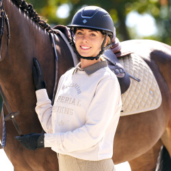 Sweat Imperial Riding Joyce summer femme Gris / sable