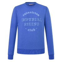 Sweat Imperial Riding Joyce summer femme Bleu royal Sweat Imperial Riding Joyce summer femme Bleu royal