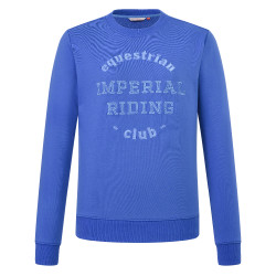 Sweat Imperial Riding Joyce summer femme Bleu royal Sweat Imperial Riding Joyce summer femme Bleu royal