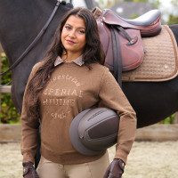 Sweat Imperial Riding Joyce summer femme Gris / sable
