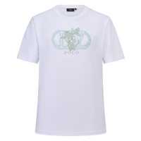 T-shirt manches courtes HV Polo Jaimy femme Blanc