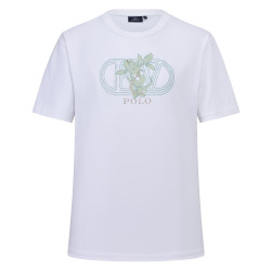 T-shirt manches courtes HV Polo Jaimy femme Blanc