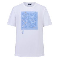 T-shirt manches courtes HV Polo Jenny femme Blanc