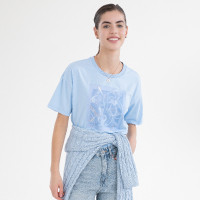 T-shirt manches courtes HV Polo Jenny femme Blanc
