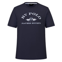 T-shirt manches courtes HV Polo Natalie femme Marine Bleu marine