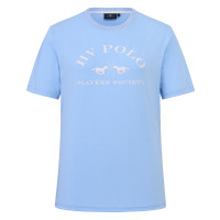 T-shirt manches courtes HV Polo Natalie femme Powder blue Bleu