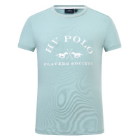 T-shirt manches courtes HV Polo Natalie Kids Aqua sky