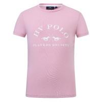T-shirt manches courtes HV Polo Natalie Kids Jolie rose
