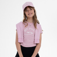 T-shirt manches courtes HV Polo Natalie Kids Aqua sky Bleu