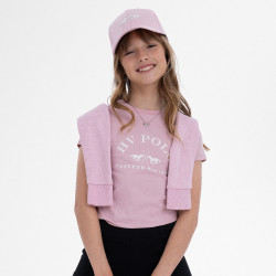 T-shirt manches courtes HV Polo Natalie Kids Jolie rose T-shirt manches courtes HV Polo Natalie Kids Jolie rose