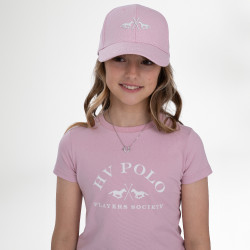T-shirt manches courtes HV Polo Natalie Kids Jolie rose T-shirt manches courtes HV Polo Natalie Kids Jolie rose