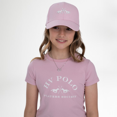 T-shirt manches courtes HV Polo Natalie Kids Jolie rose T-shirt manches courtes HV Polo Natalie Kids Jolie rose