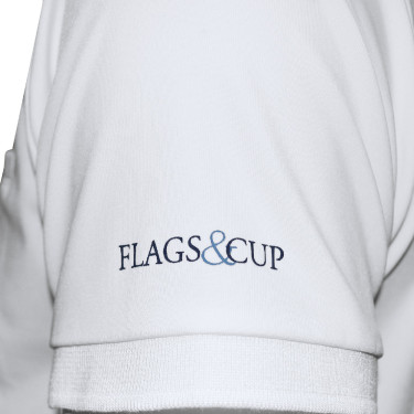 Polo homme Urbano manches courtes Flags & Cup Polo homme Urbano manches courtes Flags & Cup
