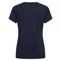 T-shirt manches courtes Imperial Riding Holographics femme Marine Bleu marine