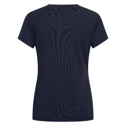 T-shirt manches courtes Imperial Riding Holographics femme Marine Bleu marine