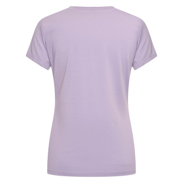 T-shirt manches courtes Imperial Riding Holographics femme Glycine Violet