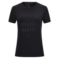 T-shirt manches courtes Imperial Riding Tasha femme Noir