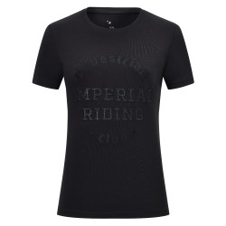 T-shirt manches courtes Imperial Riding Tasha femme Noir
