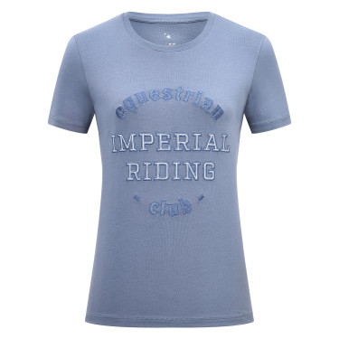 T-shirt manches courtes Imperial Riding Tasha femme Bluebell délavé Bleu