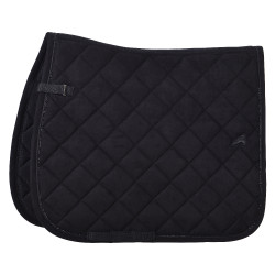 Tapis de selle Euro-Star Suede Dressage Noir