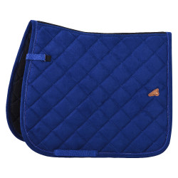 Tapis de selle Euro-Star Suede Dressage Bleu d'encre