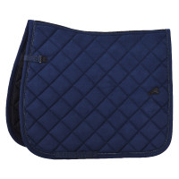 Tapis de selle Euro-Star Suede Dressage Marine Bleu marine