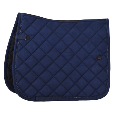Tapis de selle Euro-Star Suede Dressage Marine Bleu marine