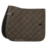 Tapis de selle Euro-Star Suede Dressage Stone Gris