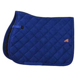 Tapis de selle Euro-Star Suede GP Bleu d'encre