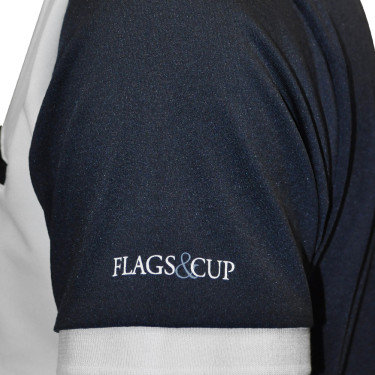 Polo Urbano manches courtes enfant Flags & Cup Polo Urbano manches courtes enfant Flags & Cup