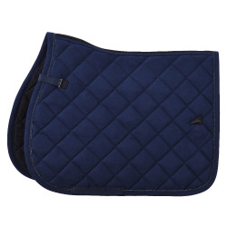 Tapis de selle Euro-Star Suede GP Marine Bleu marine Tapis de selle Euro-Star Suede GP Marine Bleu marine