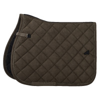 Tapis de selle Euro-Star Suede GP Stone Gris