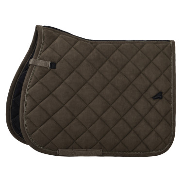 Tapis de selle Euro-Star Suede GP Stone Gris