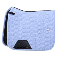 Tapis de selle HV Polo Elisa Dressage Powder blue Bleu Tapis de selle HV Polo Elisa Dressage Powder blue Bleu
