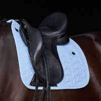 Tapis de selle HV Polo Elisa Dressage Powder blue Bleu Tapis de selle HV Polo Elisa Dressage Powder blue Bleu