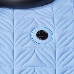 Tapis de selle HV Polo Elisa Dressage Powder blue Bleu