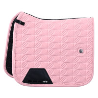 Tapis de selle HV Polo Elisa Dressage Jolie rose