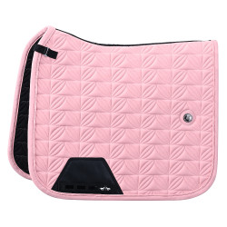 Tapis de selle HV Polo Elisa Dressage Jolie rose