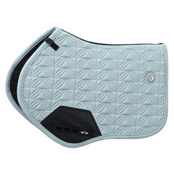 Tapis de selle HV Polo Elisa GP Aqua sky