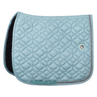 Tapis de selle HV Polo Katy Dressage Aqua sky