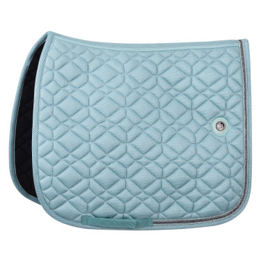 Tapis de selle HV Polo Katy Dressage Aqua sky Bleu